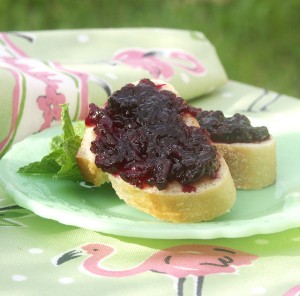 Blueberry Mojito Jam