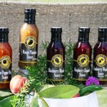 Three Pepper Peach Finishing Sauce