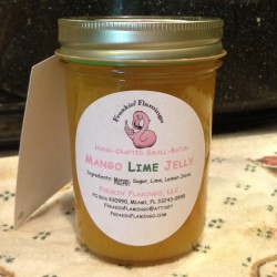 Mango Lime Jelly