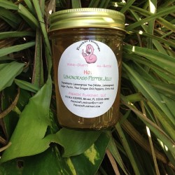 Hot Lemongrass Pepper Jelly
