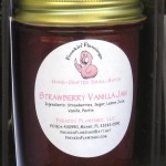 Strawberry Vanilla Jam